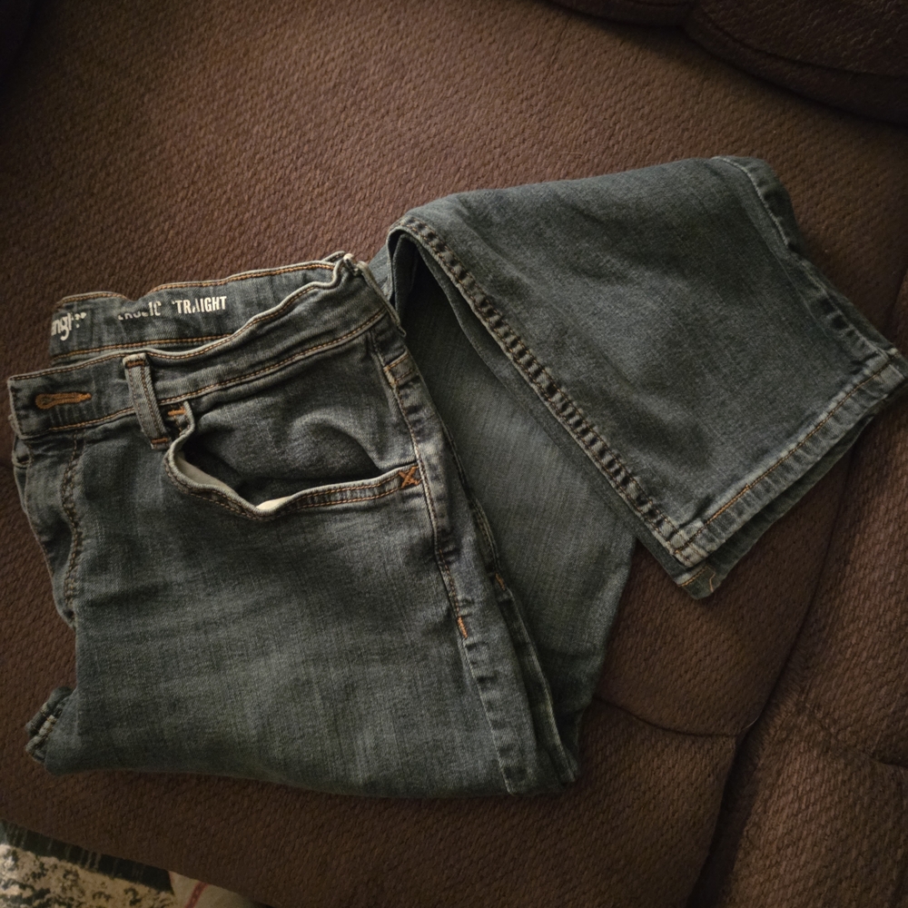 Wrangler Kids' Dark Blue Jeans